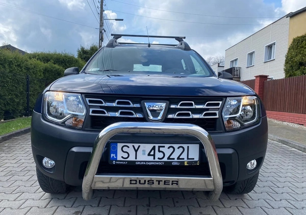 Dacia Duster cena 36900 przebieg: 75600, rok produkcji 2015 z Kosów Lacki małe 137